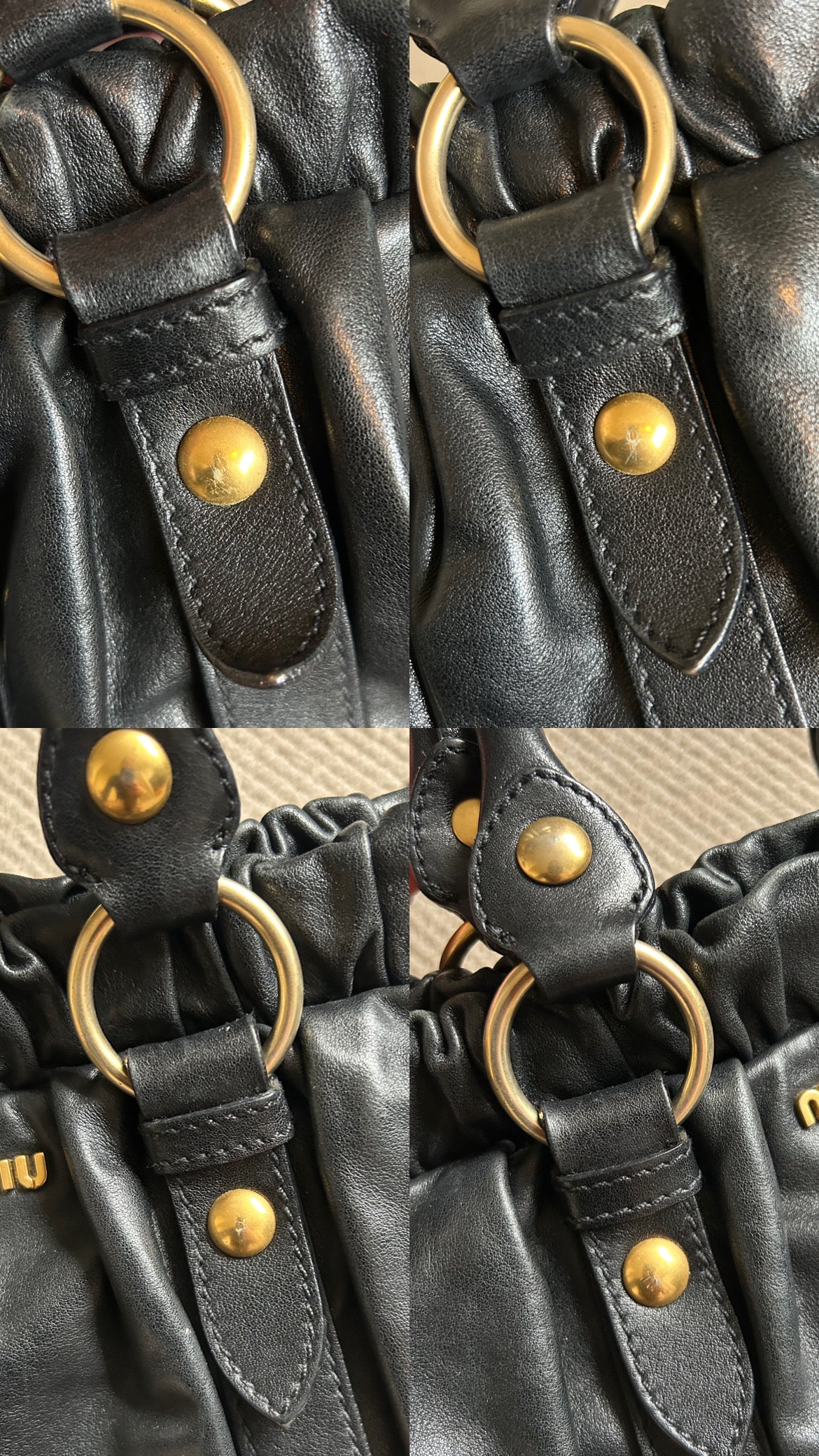 Miu Miu Vitello 2-Way Bag