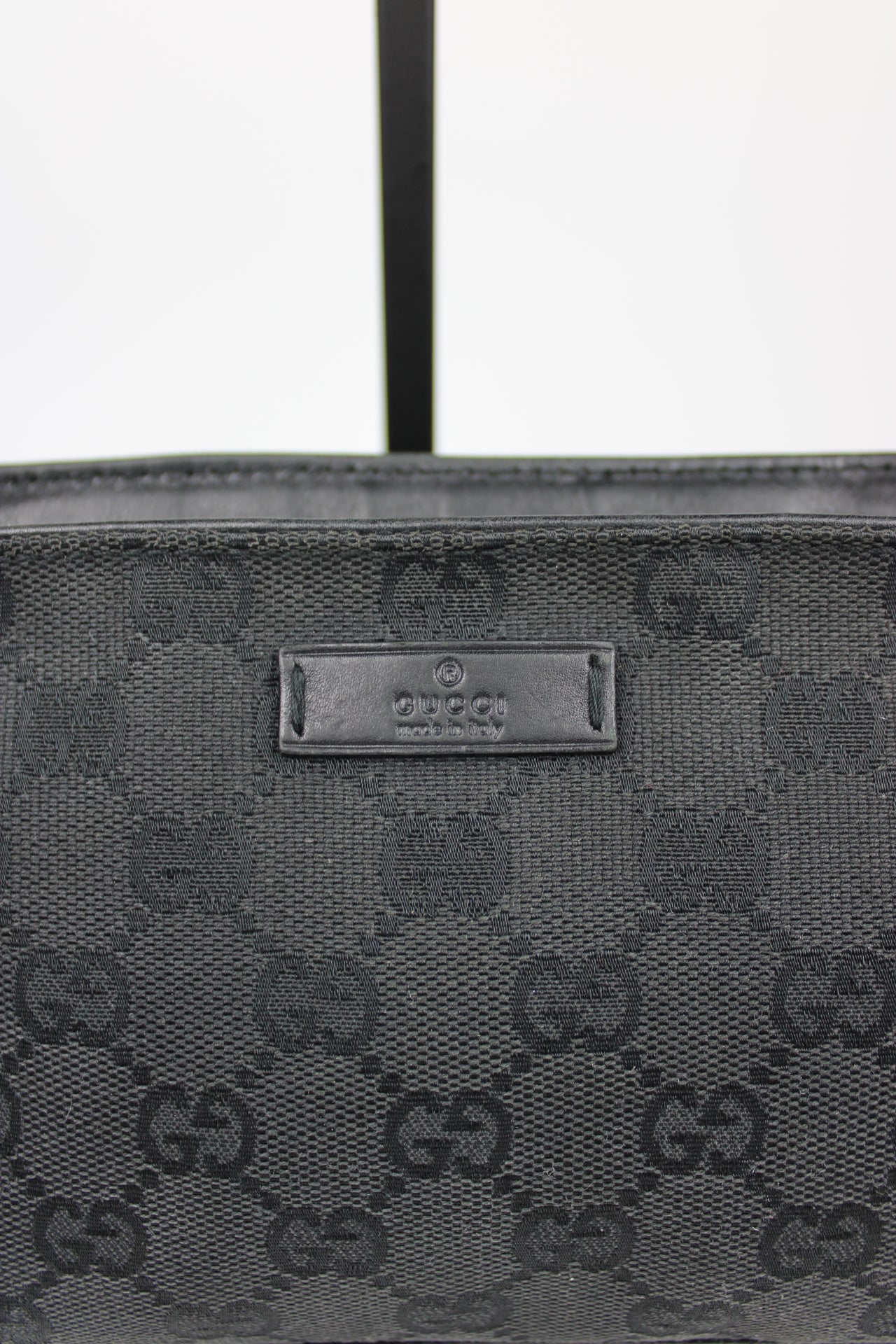 Gucci Monogram Pochette Bag