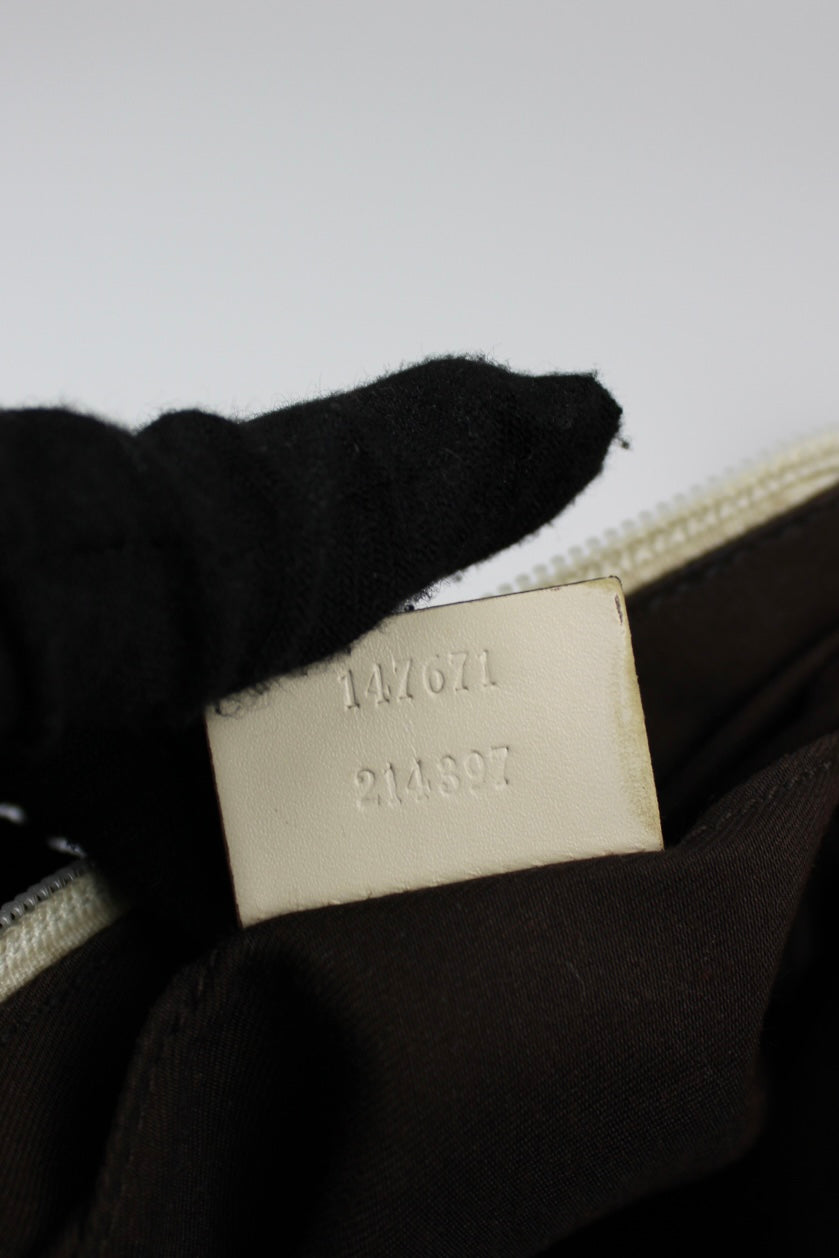 Gucci Monogram Cross Body Bag