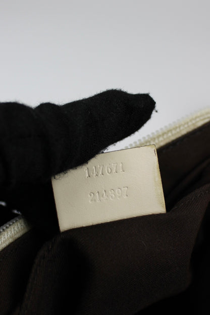 Gucci Monogram Cross Body Bag