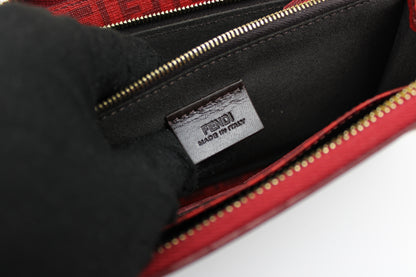 Fendi Zucchino Long Wallet