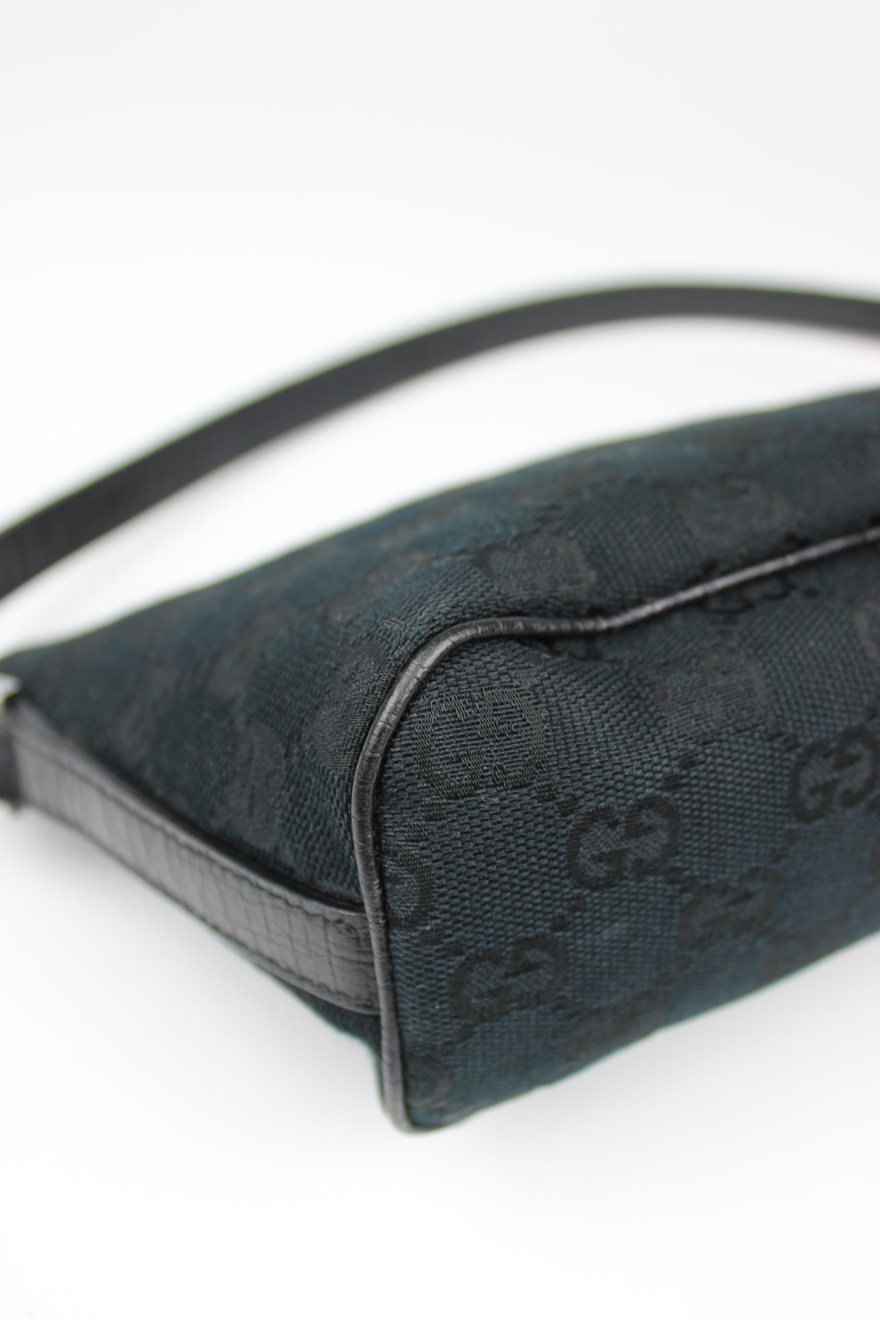 Gucci Monogram Pochette Bag