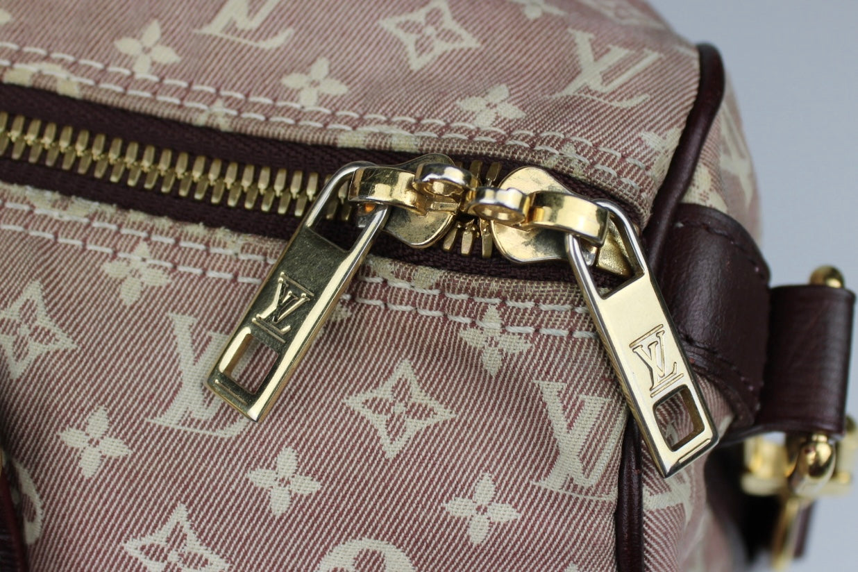 Louis Vuitton Mini Lin Speedy 30 Bandoulière Bag 2010