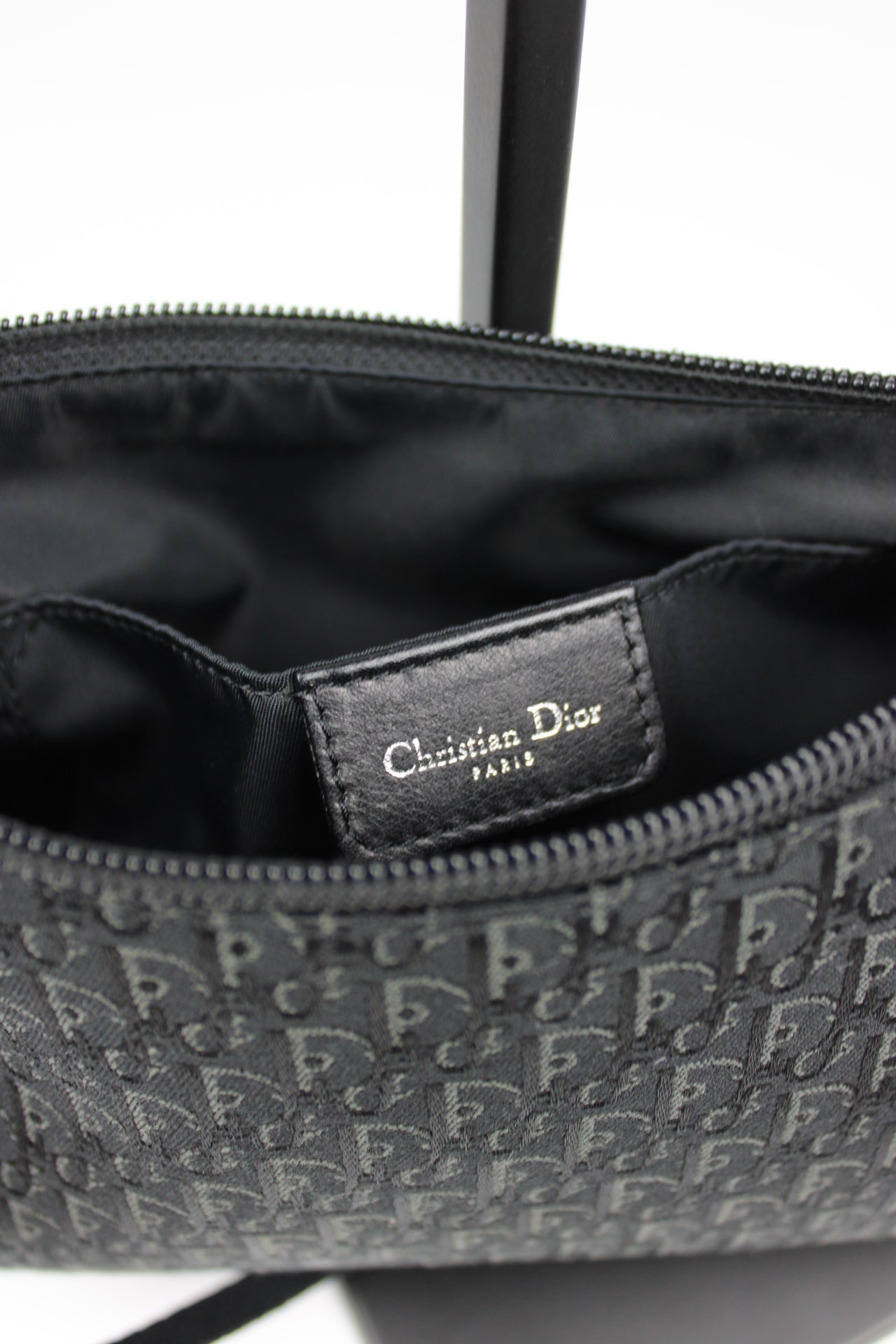 Dior Monogram Trotter Shoulder Bag 2004