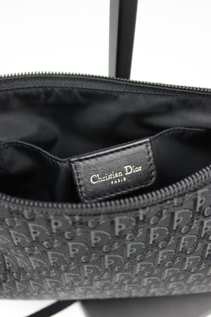 Dior Monogram Trotter Shoulder Bag 2004