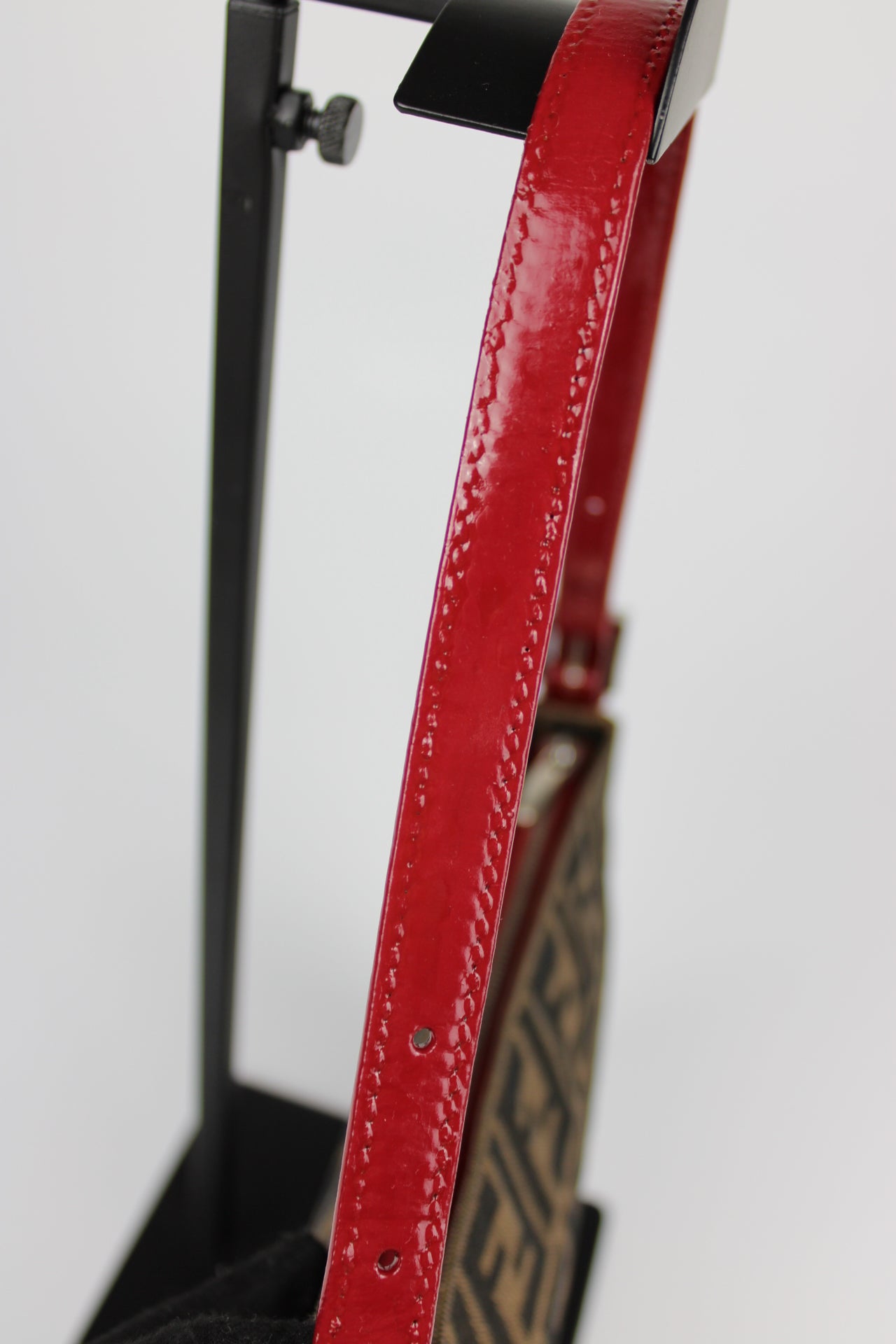 Fendi Zucca Pochette Bag (Restored)