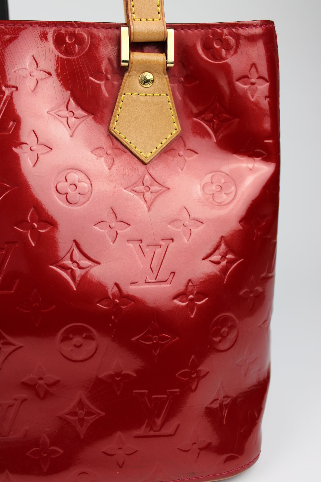 Louis Vuitton Vernis Houston Bag 2006