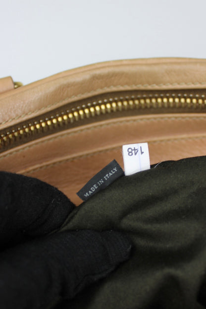 Miu Miu Leather Hobo Bag