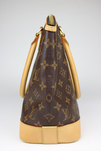 Louis Vuitton Lockit Horizontal Bag 2007