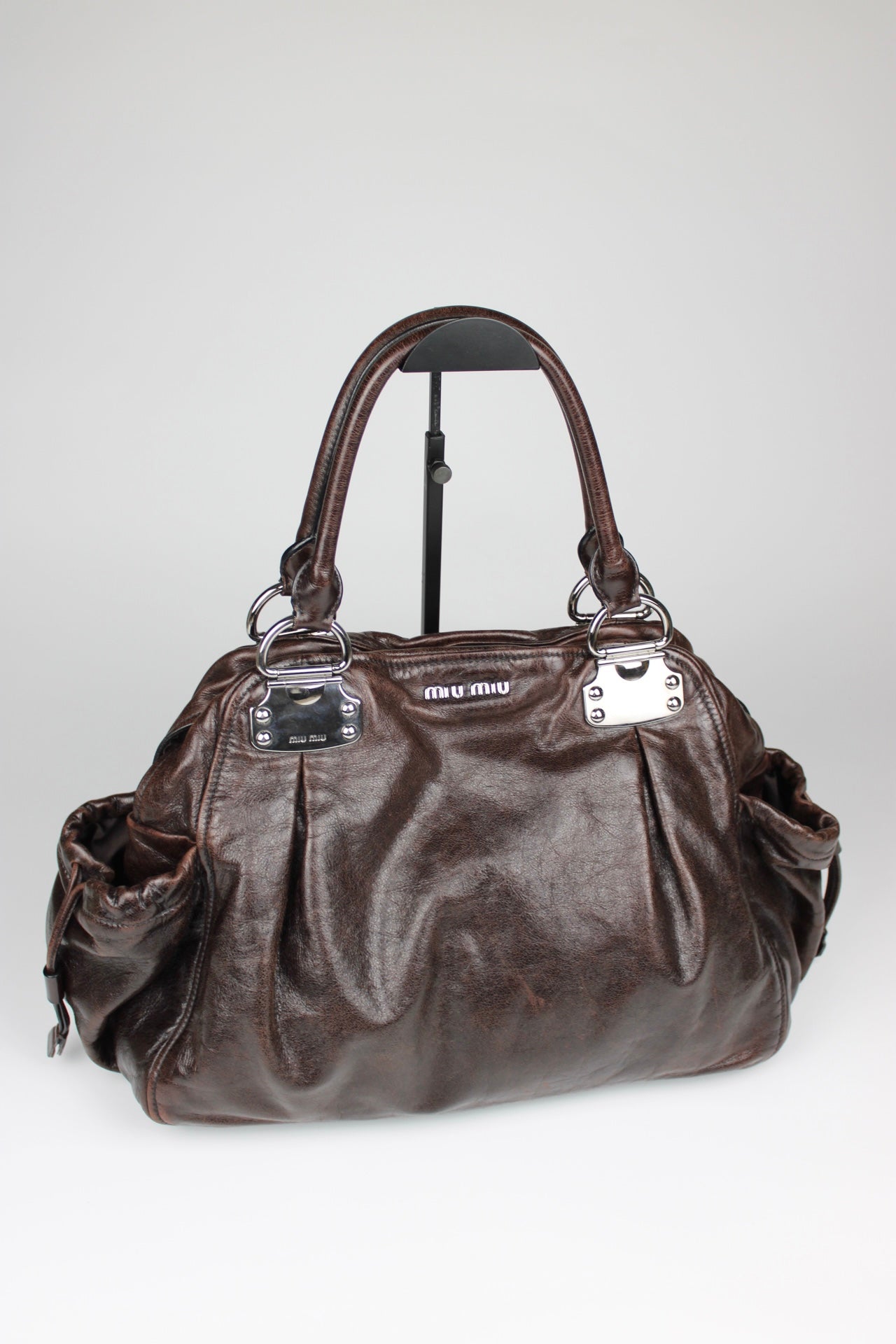 Miu Miu Vitello Hobo Bag