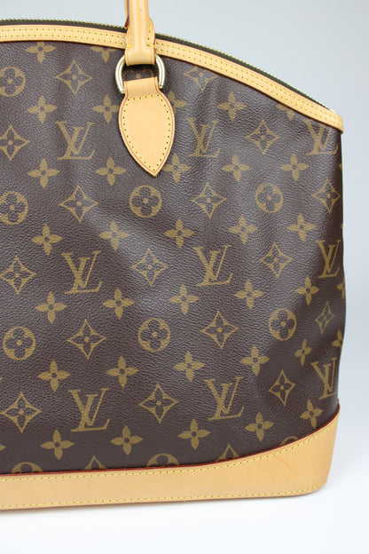 Louis Vuitton Lockit Horizontal Bag 2007