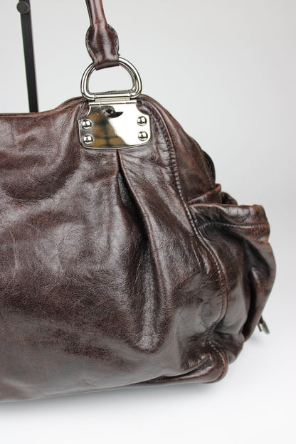 Miu Miu Vitello Hobo Bag