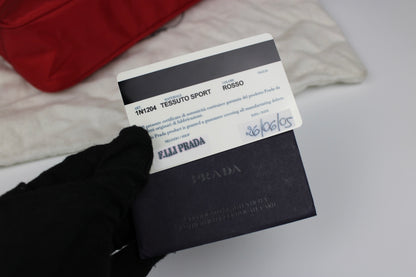 Prada Tessuto Nylon Hobo Bag 2005