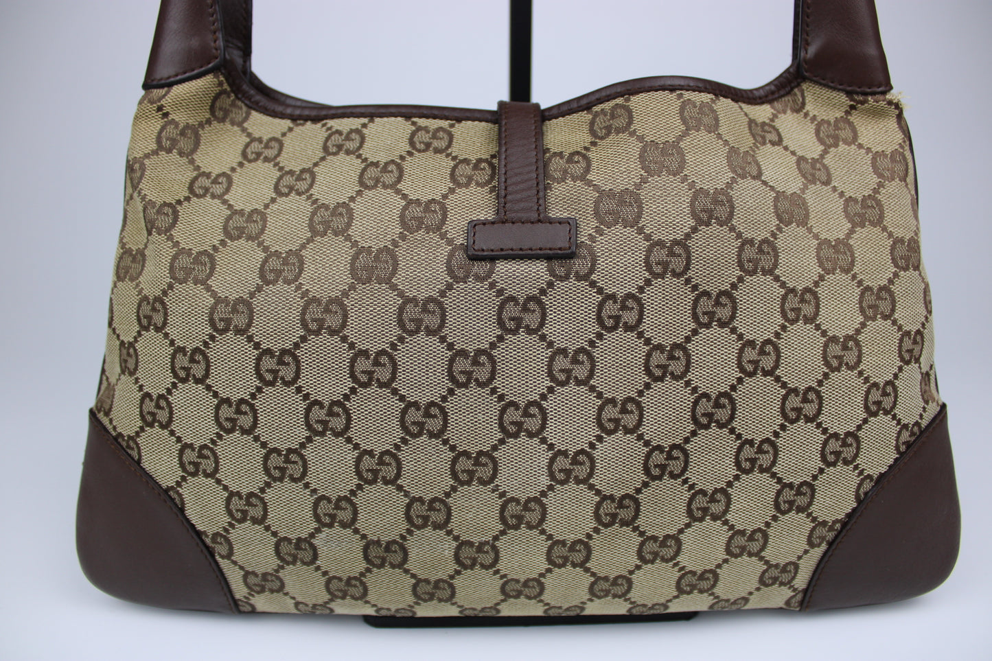 Gucci Monogram Jackie Bag