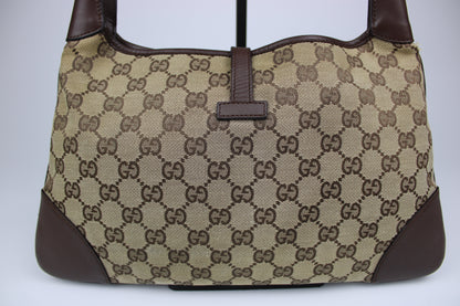 Gucci Monogram Jackie Bag