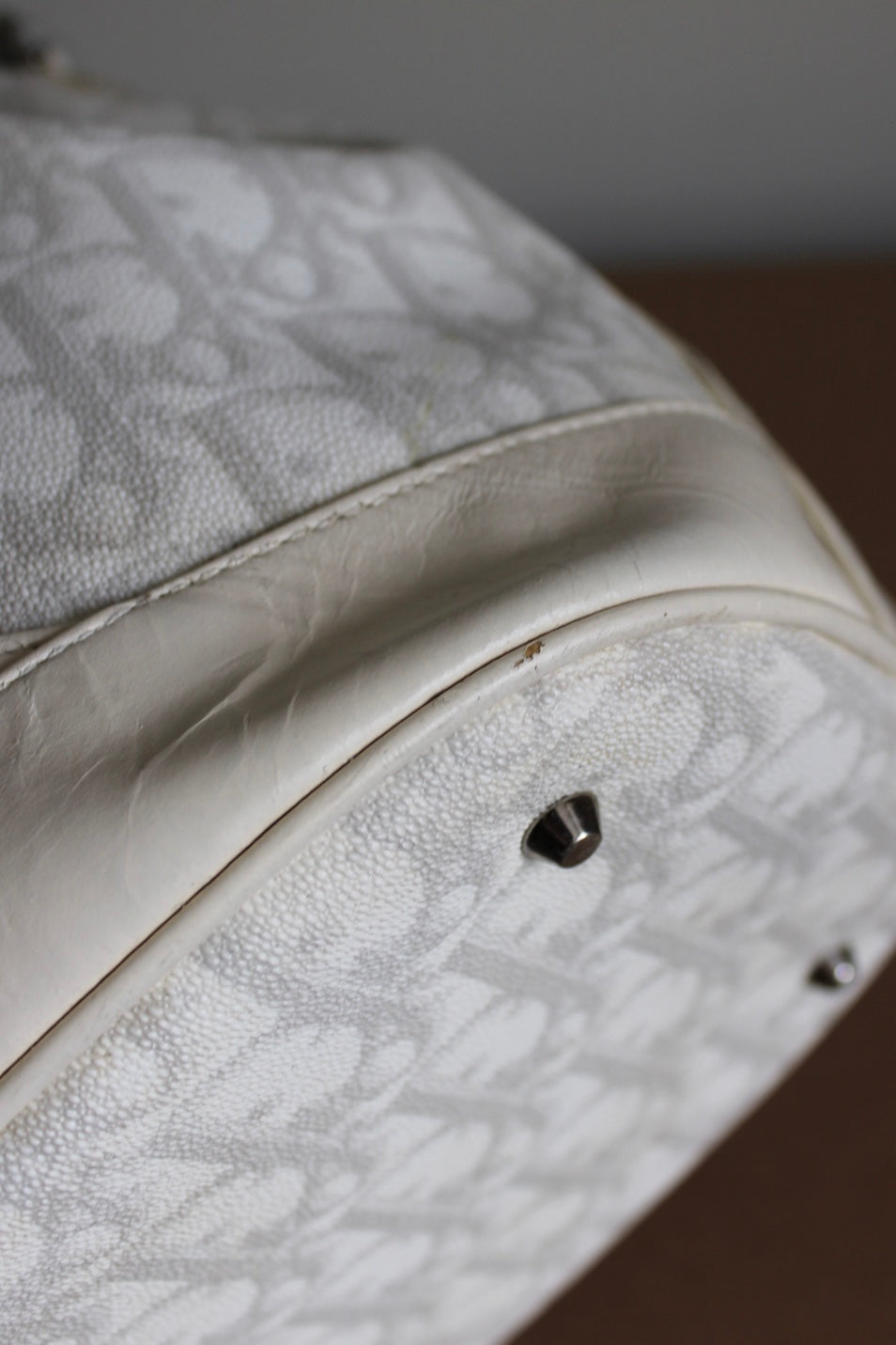 Dior Monogram Romantique Mini Bucket Bag 2007
