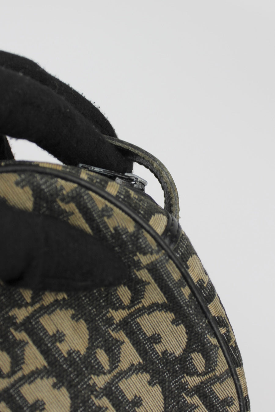 Dior Monogram Cross Body Bag 1980s