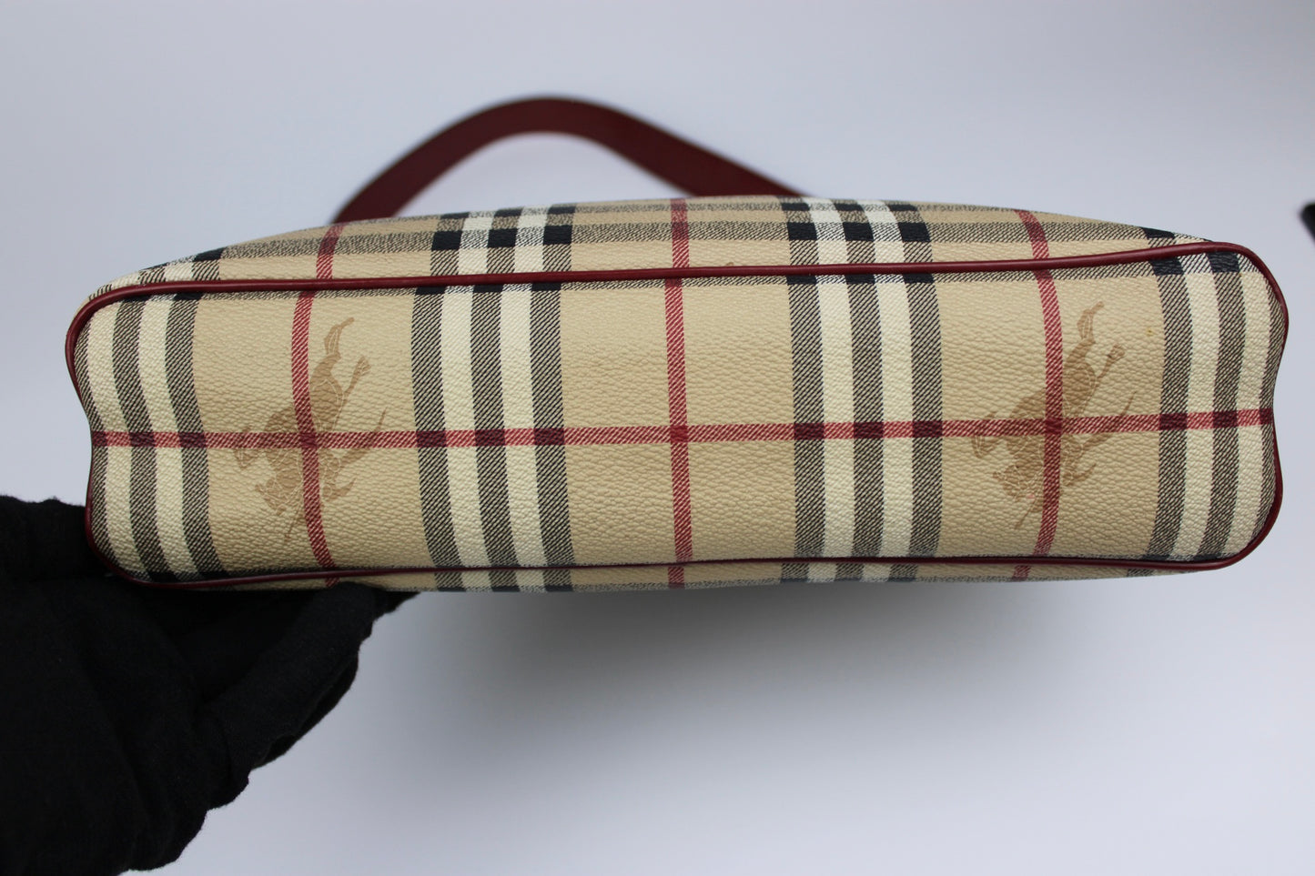 Burberry Haymarket Shoulder Bag 2003