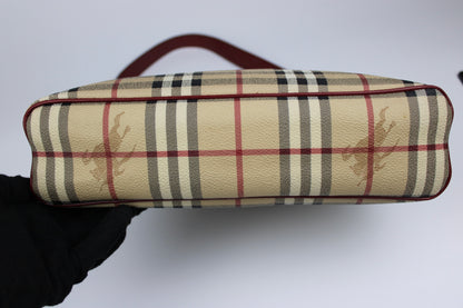 Burberry Haymarket Shoulder Bag 2003