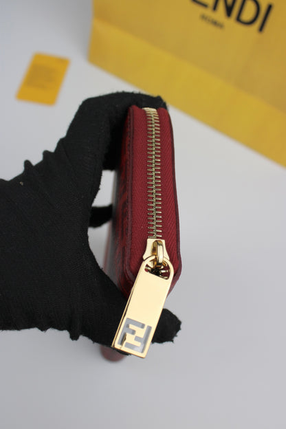 Fendi Zucchino Long Wallet