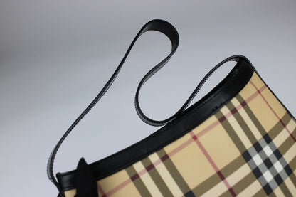 Burberry Nova Check Shoulder Bag
