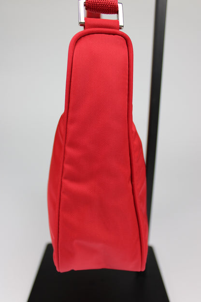 Prada Tessuto Nylon Hobo Bag 2005