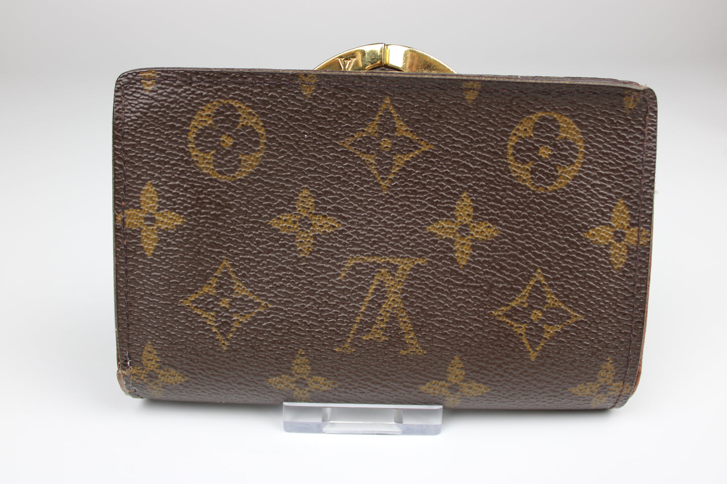 Louis Vuitton Portefeuille Viennois Kiss-Lock Wallet 2002