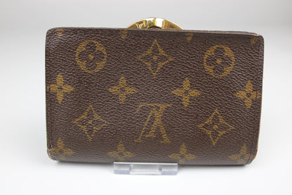 Louis Vuitton Portefeuille Viennois Kiss-Lock Wallet 2002