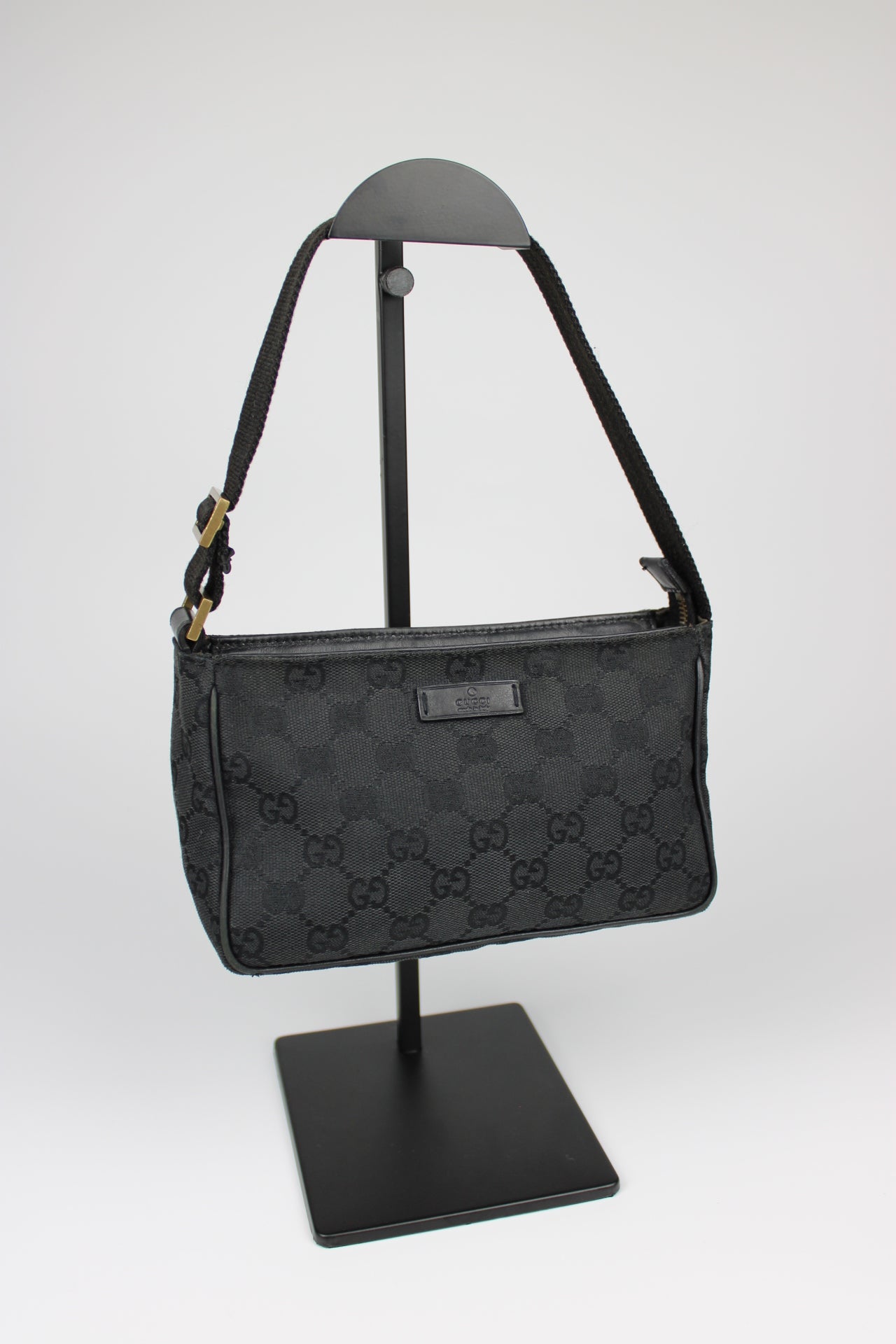 Gucci Monogram Pochette Bag