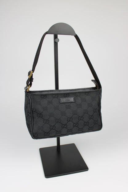 Gucci Monogram Pochette Bag