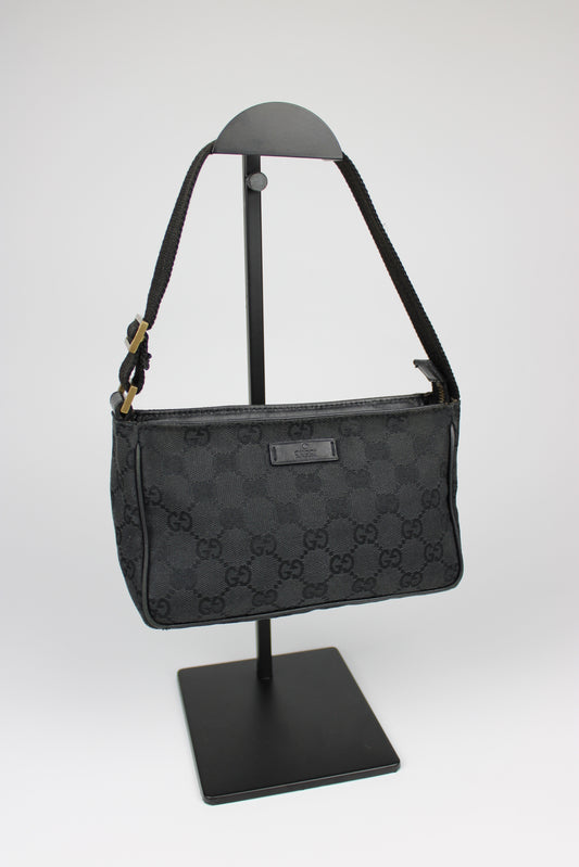 Gucci Monogram Pochette Bag