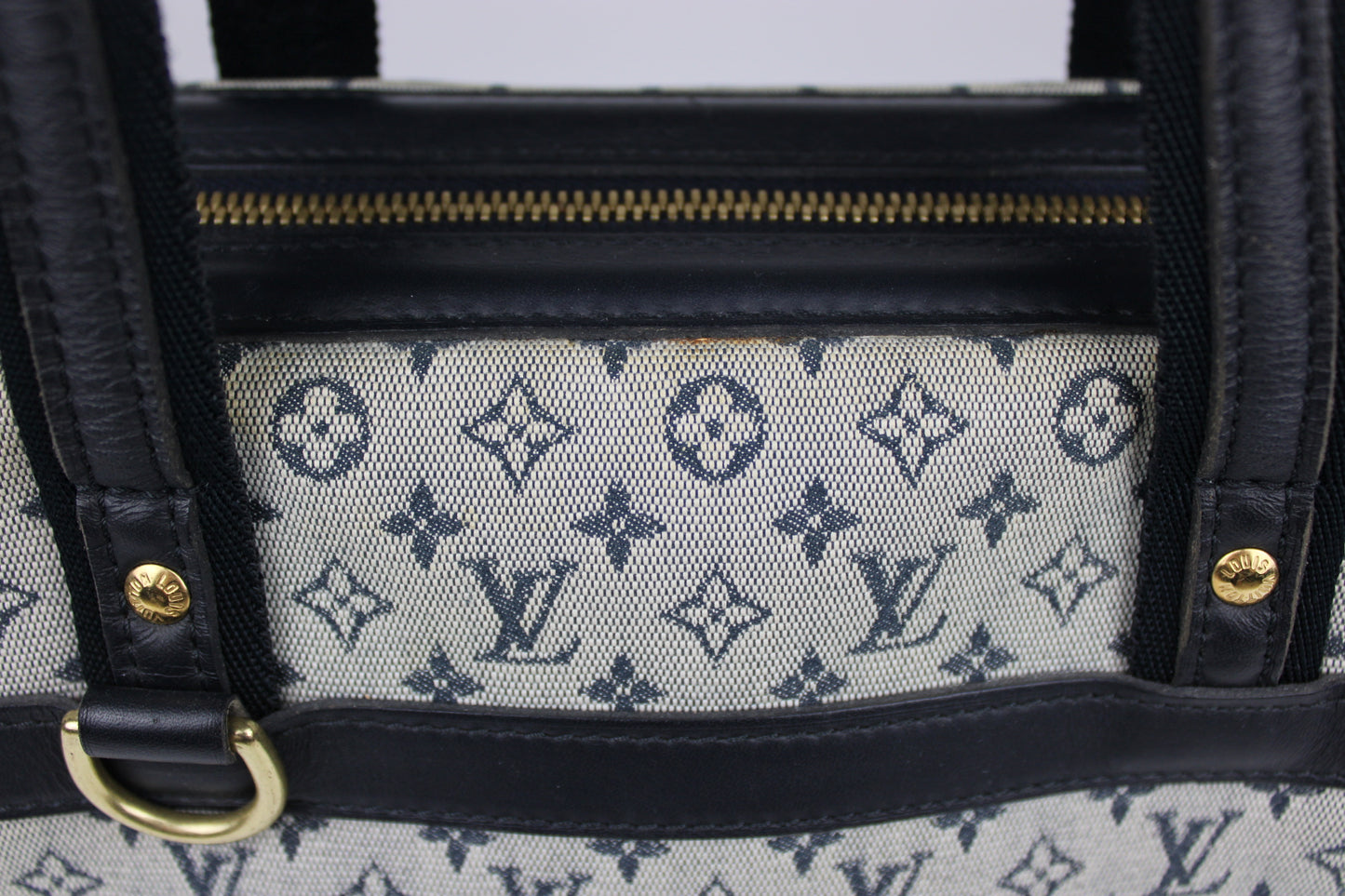 Louis Vuitton Mini Lin Josephine Bag 2002