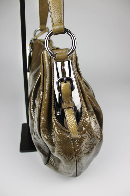 Prada Vernice Sfumata Ombré Patent Bag 2008