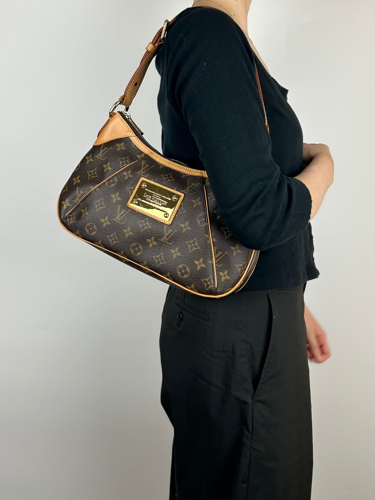 Pre-owned Louis Vuitton Thames PM Bag 2009