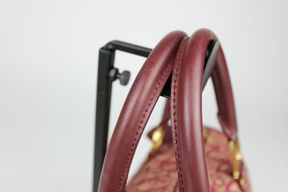 Dior Monogram Trotter Boston Bag 2004