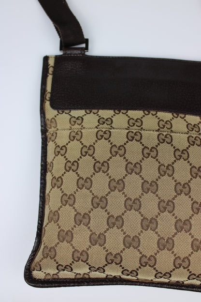 Gucci Monogram Cross Body Bag