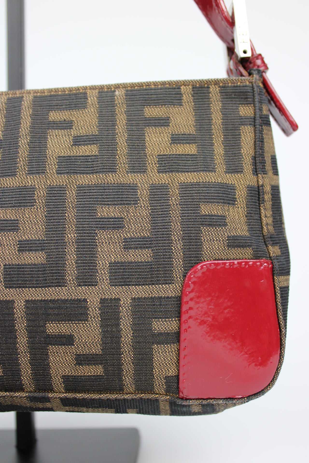 Fendi Zucca Pochette Bag (Restored)