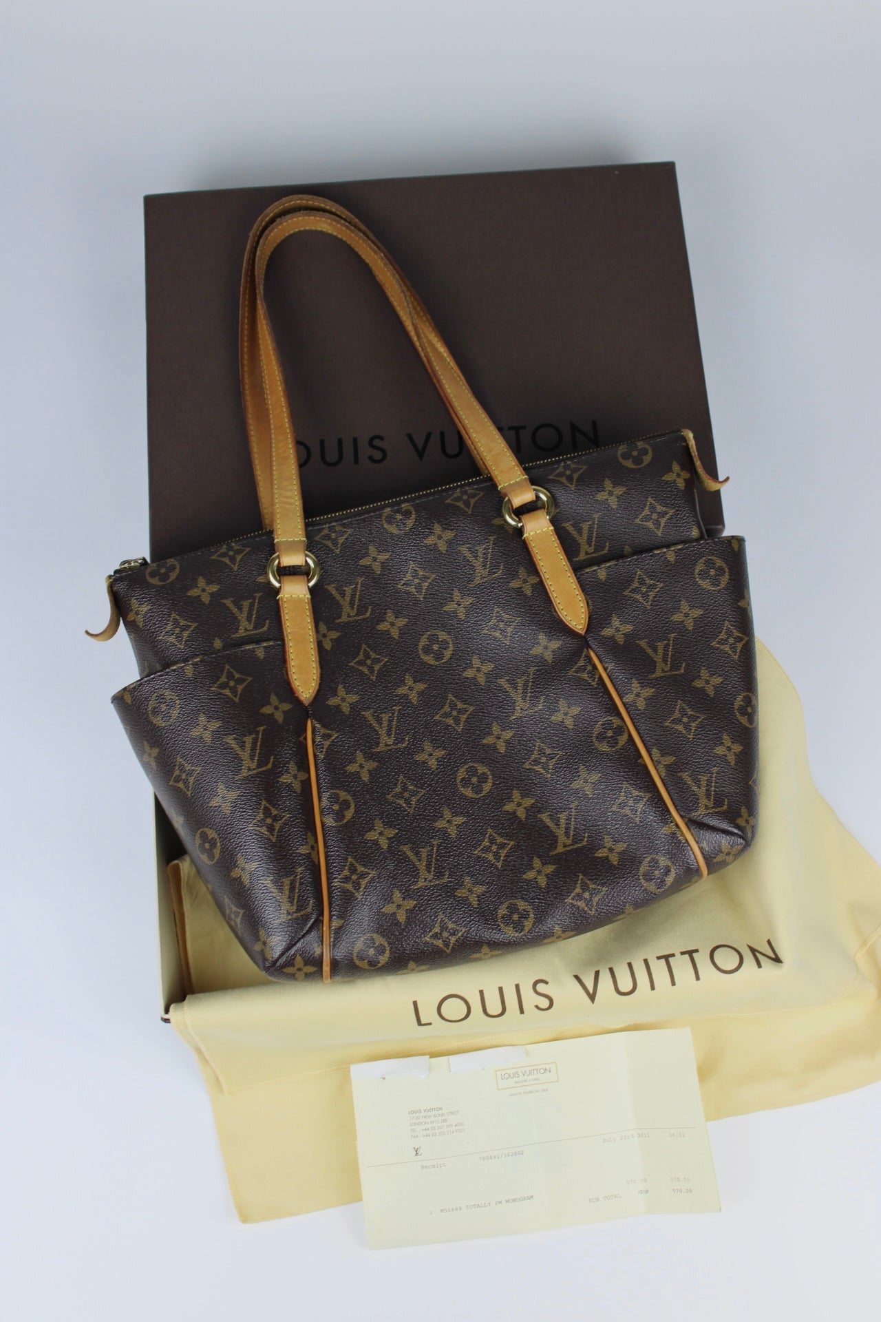 Louis Vuitton Totally PM Bag 2011 (With Receipt)