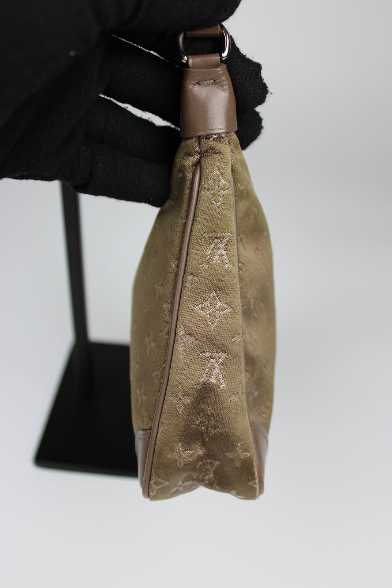 Louis Vuitton Satin Mini Boulogne Bag 2002