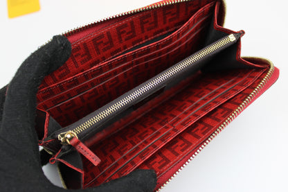 Fendi Zucchino Long Wallet