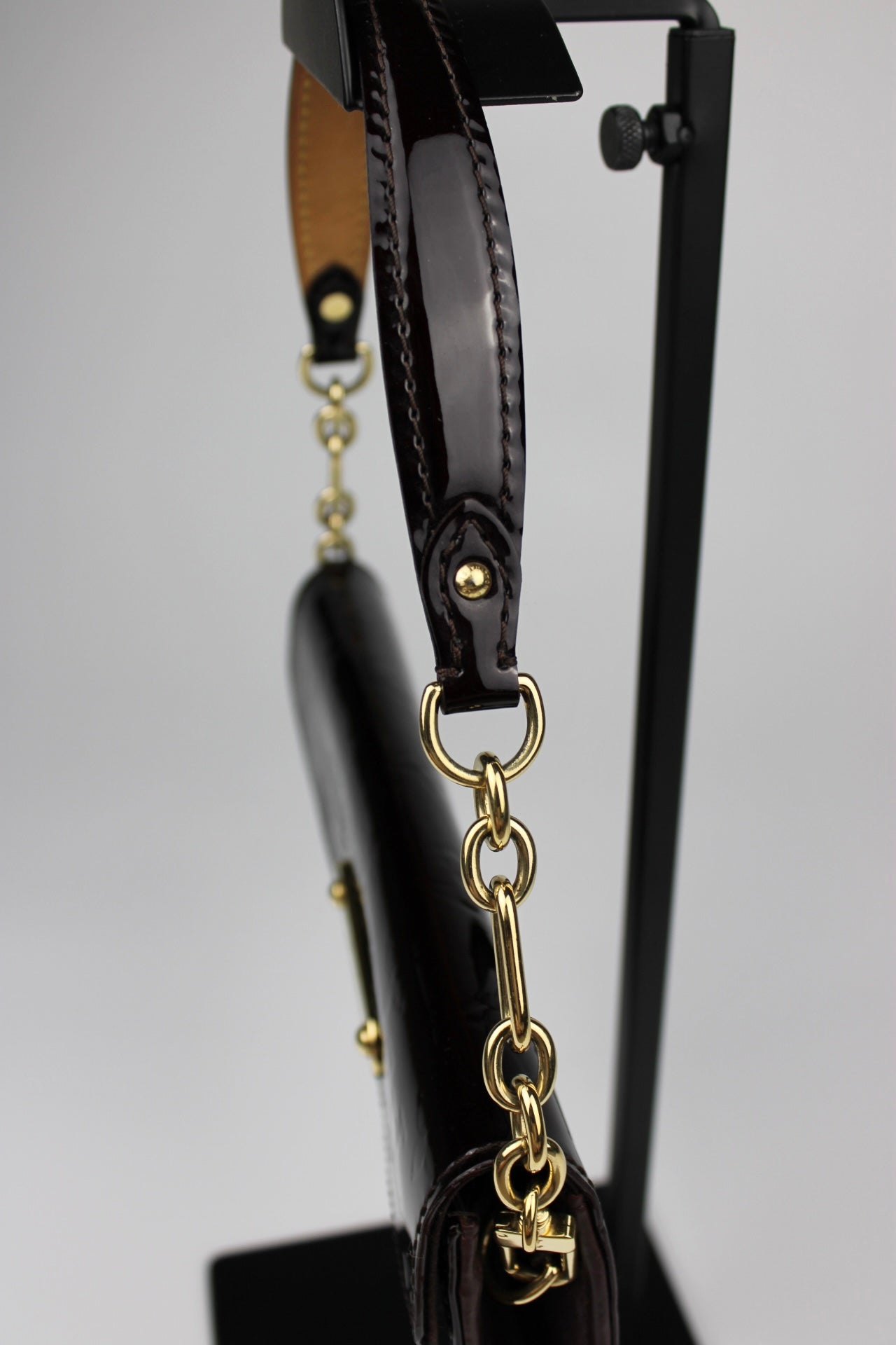 Louis Vuitton Vernis Sunset Boulevard Pochette Bag 2009