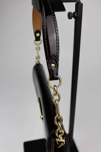 Louis Vuitton Vernis Sunset Boulevard Pochette Bag 2009