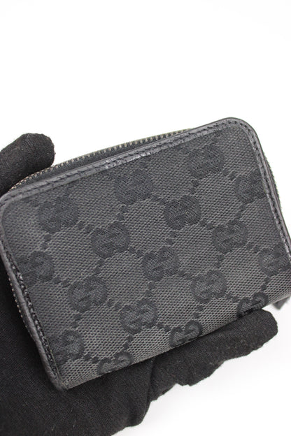 Pre-owned Gucci Monogram Wallet