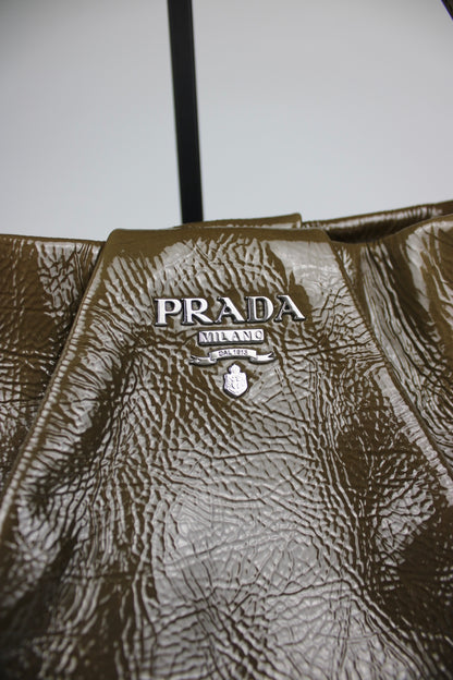 Prada Vernice Sfumata Ombré Patent Bag 2008
