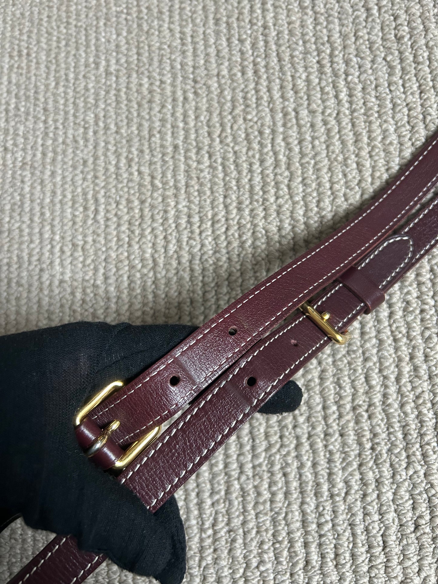 Louis Vuitton Mini Lin Speedy 30 Bandoulière Bag 2010