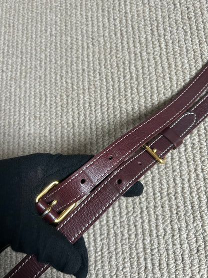 Louis Vuitton Mini Lin Speedy 30 Bandoulière Bag 2010