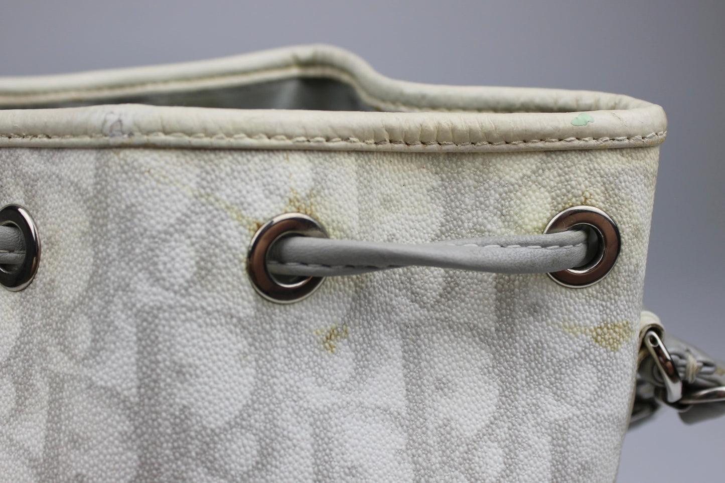 Dior Monogram Romantique Mini Bucket Bag 2007