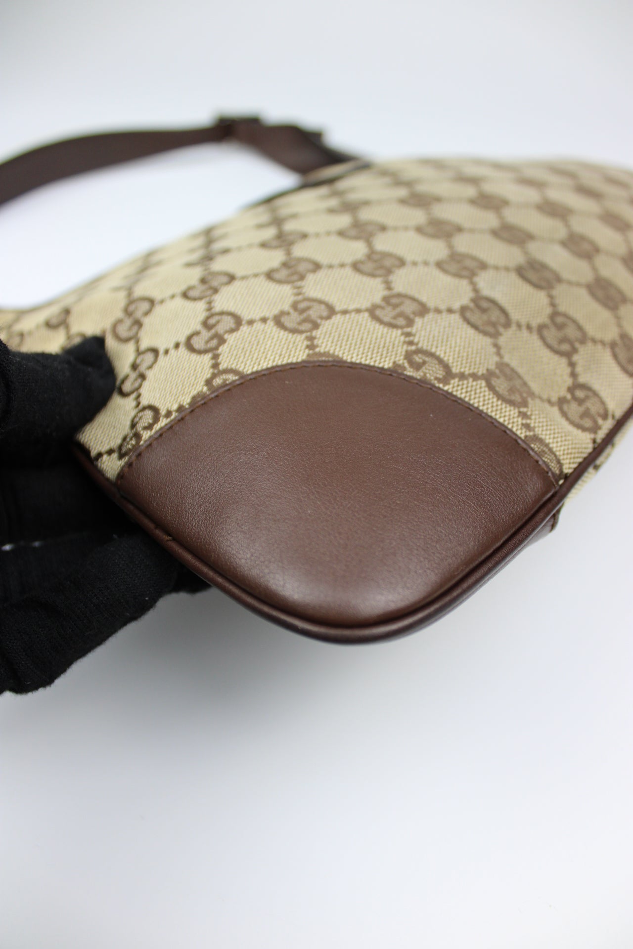 Gucci Monogram Jackie Bag