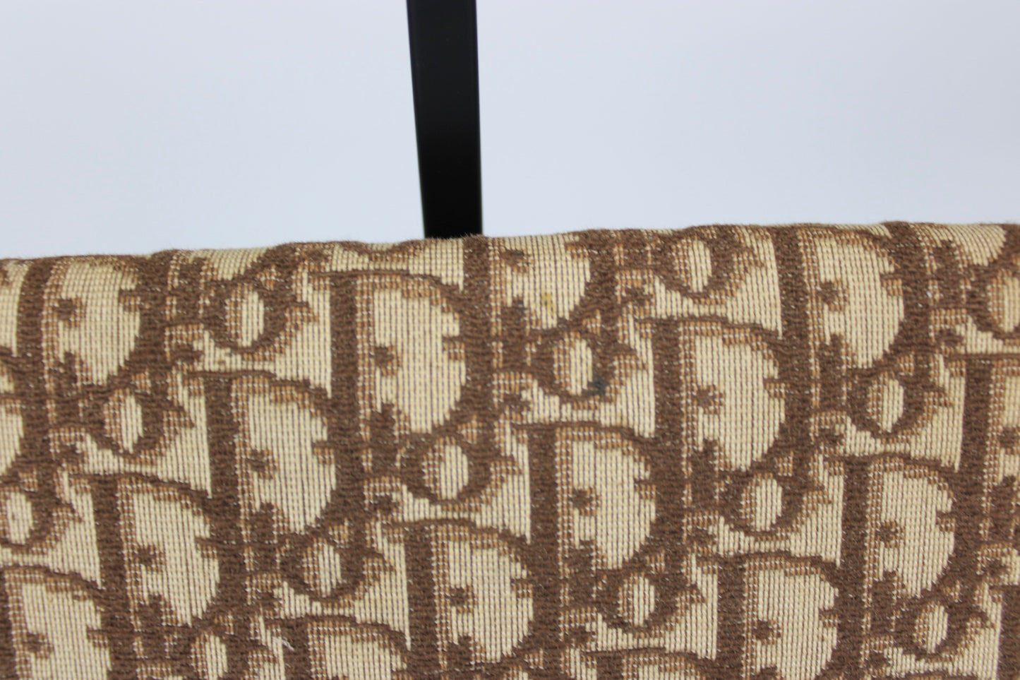 Dior Monogram Shoulder Bag 1980s