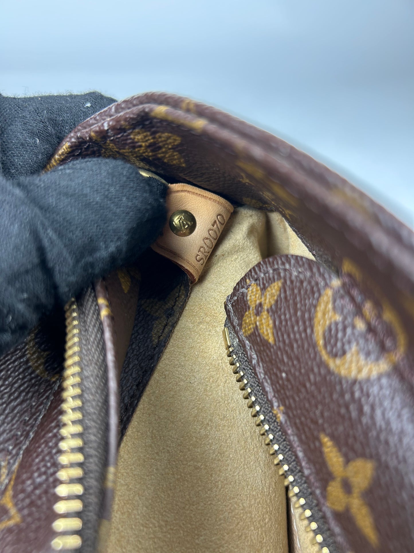 Louis Vuitton Luco Tote Bag 2000